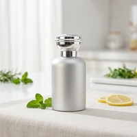 Ensemble de flacons de parfum de luxe vides, design élégant, avec bouchon doré, prix de gros OEM ODM, emballage personnalisé