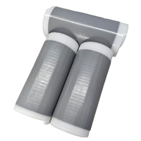 Kit de terminaison de câble rétractable à froid pour intérieur, courant nominal 630A, 40,5 kV, pour câble de coffret de distribution d'énergie d'usine industrielle