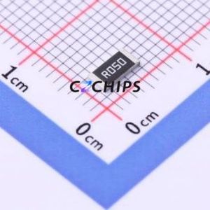 Resistencia SMD FRL2010JR050TS 2010 (Tipo: Película Gruesa) (Resistencia: 50mOhm Precisión: 5%) - Product Image 1