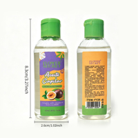 FLOWER SECRET Minyak Rambut Passion Fruit 70ml Terapi Perlindungan Panas Menutrisi & Memberikan Kilau OEM Private Label Agen Dicari
