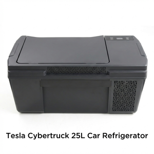Portable <b>Car</b> Freezer for Cybertruck Trunk 26 Quart Electric Camping Cooler with Bluetooth AppQuick Cooling <b>Fridge</b> for Road Trips - Product Image 1