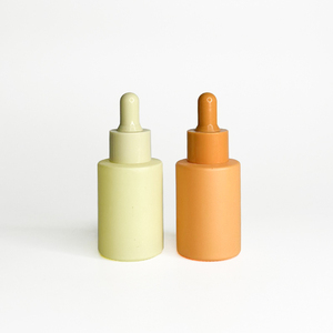 Lussuoso Flacone Contagocce in Vetro Rosa da 30ml per Siero Cosmetico, Olio per Capelli ed Essenze - Product Image 4