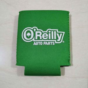 Porte-canette isotherme pliable en néoprène personnalisé par sublimation, pour bière, couleur personnalisée, épaisseur 3 mm - Product Image 3