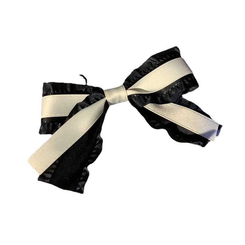 Темпераментная шпилька для волос с маленьким ароматом и бантом