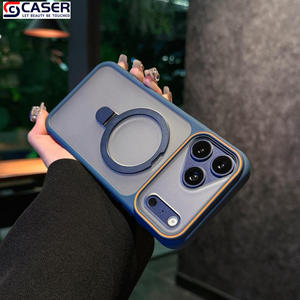 <span class=keywords><strong>Coque</strong></span> <span class=keywords><strong>de</strong></span> <span class=keywords><strong>protection</strong></span> pour smartphone <span class=keywords><strong>iPhone</strong></span> <span class=keywords><strong>11</strong></span> 17 16, avec support magnétique, couleur contrastée, finition mate, best-seller, toucher doux, bordure rigide - Product Image 4