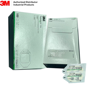 เทปปิดแผลแบบฟิล์ม 3M <span class=keywords><strong>Tegaderm</strong></span> 1624W ปลอดเชื้อ กันน้ำ ระบายอากาศได้ พร้อมเทปกาวในตัว สำหรับปิดแผลผ่าตัด - Product Image 2
