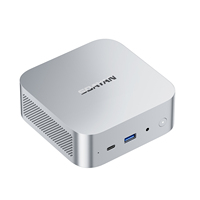 Mini PC de 16G/24G LPDDR5, Intel 185H Ultra 9, Unidad SSD NVMe, 16 Núcleos, para Juegos, con Windows 11 Pro, Linux, Ai Boost, de Fábrica