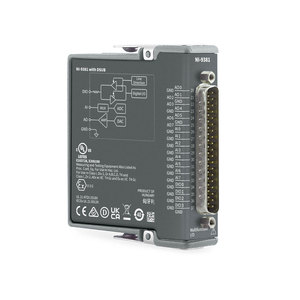 NI-9381, โมดูล I/O มัลติฟังก์ชั่นซีรีส์ C, 8 AI, 8 AO, 4 DIO, 0 V ถึง 5 V, 782580-01, 782580-02 - มีสินค้าพร้อมจัดส่งวันนี้ - Product Image 1