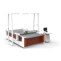 Plotter de corte digital para cuero genuino, cuero PU y procesamiento de cuero con cámara CCD, reconocimiento de piel de vaca y nesting