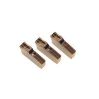 ACME N151.2-200-4E OEM Plaquette en carbure revêtue PVD pour fraisage, outil de tournage externe, insert de rainurage CNC haute performance