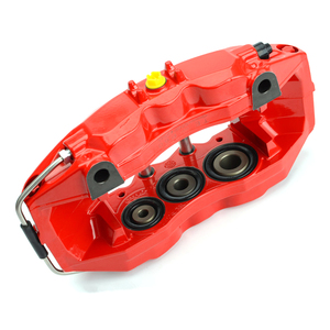 Kit d'étrier de frein avant pour voiture, 4 pièces, 6 casseroles, Rotor à disque 355x28MM, pour <span class=keywords><strong>Passat</strong></span> <span class=keywords><strong>B6</strong></span> B7 2005 — 2016, roues 18 pouces - Product Image 2