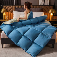Literie de Couette 100% Coton de Luxe, Tailles Queen et King, Couette Personnalisée pour la Maison
