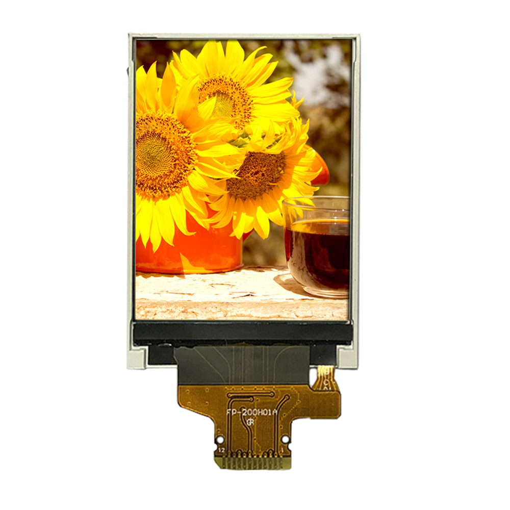 2,0 дюймовый 240(RGB)x 320 IPS SPI интерфейс TFT ЖК-дисплей