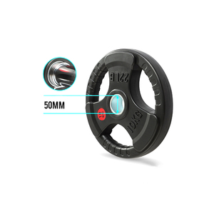 Disques de musculation, haltères, barres olympiques, disques d'entraînement de force, disques de gym, ensemble de plaques de <span class=keywords><strong>poids</strong></span> en caoutchouc - Product Image 4