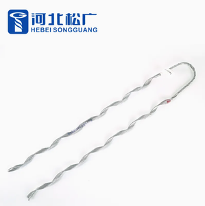 תופסני קצה מתים מסוג ACSR AAAC ADSS בגודל 8/16 אינץ' ו-7/8 אינץ' עבור חומרת קווי תיל - Product Image 3