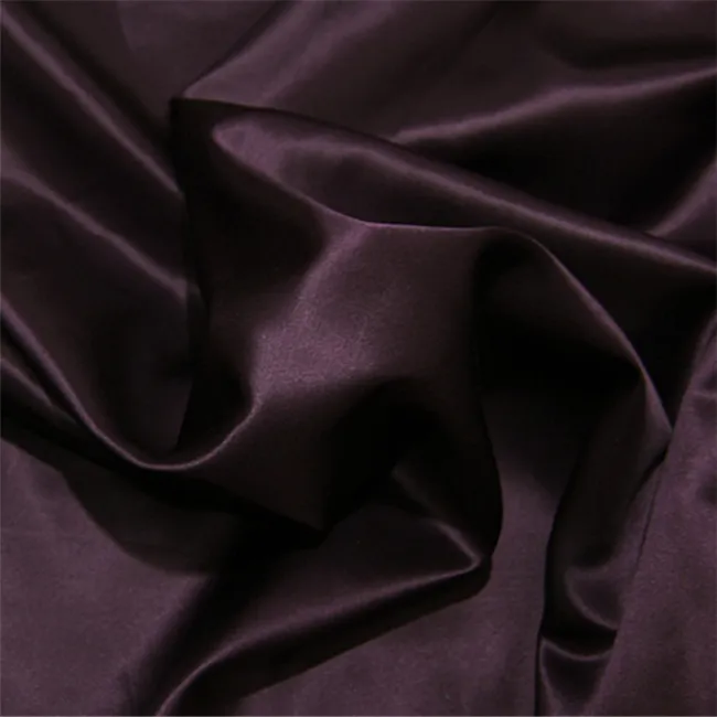 New Arrival Shiny Breathable Qualify Silk Cotton Satin Fabric Blend Cotton fabric 19m/m for Female Shirt Dress Shawl