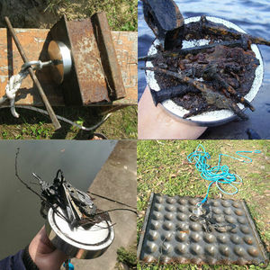 Directo de fábrica China <span class=keywords><strong>Potente</strong></span> imán de pez de neodimio de un solo lado magnético con imán de anillo de elevación - Product Image 2