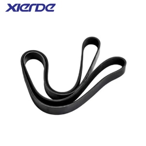 Correa de distribución del motor XIERDE Rib Multi V correa de transmisión compatible con <span class=keywords><strong>BMW</strong></span> <span class=keywords><strong>318</strong></span> E46 2,0 01 a 06 QH 11287631811 calidad - Product Image 6