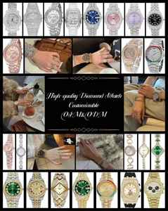 ベストセラーの女性用腕時計、長方形ケース、本革ストラップ、クォーツムーブメント、ステンレススチールケース、ファッションダイヤモンドウォッチ - Product Image 6