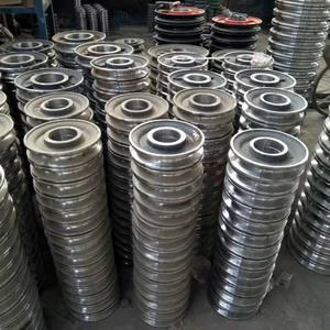 Fournisseur chinois de roues forgées sur mesure, roues en alliage pour grue, roues de rail pour grue - Product Image 6