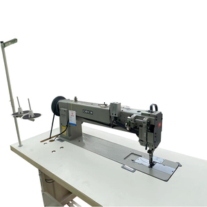 RN-653S Automatic Industrial High-Speed Mini <b>Walking</b> Foot Single Needle Stainless Steel Tent Leather Fur Sewing <b>Machine</b> 20 Years - Product Image 3