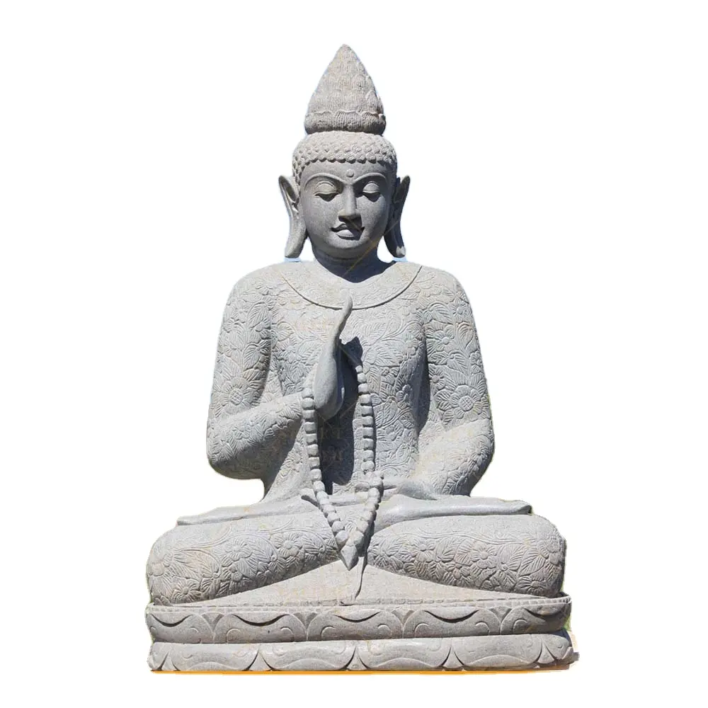 Grande pierre assis hindou dieu statue de bouddha à vendre