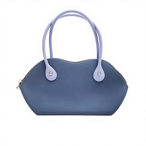 Sacs miniatures en silicone imperméables pour femmes avec fermeture éclair et poignée supérieure pour le shopping et les voyages printemps/été - Product Image 1