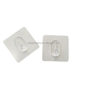 Crochet personnalisé sans clous Crochet sans trace Adhésif fort Étanche à l'humidité Multifonctionnel Ménage Crochet mural pour vêtements - Product Image 5