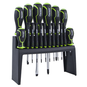 Outoos <b>Screwdriver</b> Set 20 Pcs Precision Phillips Magnetic Anti-Slip Handle For DIY Repair Home Use - Product Image 4