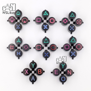 Botón <span class=keywords><strong>de</strong></span> Plástico NSLikey para Controlador <span class=keywords><strong>de</strong></span> PS4 <span class=keywords><strong>PS3</strong></span> PS2, <span class=keywords><strong>Botones</strong></span> ABXY - Product Image 1