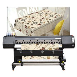 Inktime 1.8m/1.9m 2/4ft dệt nhuộm thăng hoa Máy in khổ lớn sinh thái dung môi máy in - Product Image 6