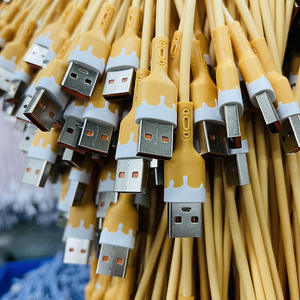 Venta al por mayor Tipo C a Usb 3,0 Cable Teléfono V8 Micro Usb Cable de datos para Iphone Qc 3,0 Cable de carga rápida para Samsung - Product Image 4