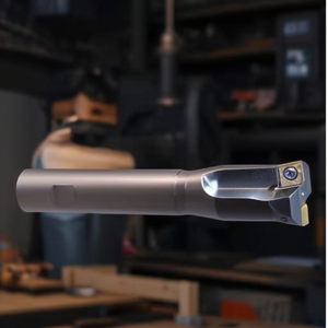 Fresa avellanadora de 180 grados Ttake Ta5020 con vástago Weldon para insertos - Product Image 3