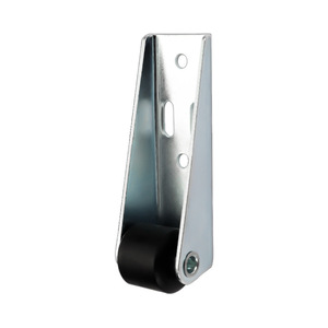 Ruedas Inferiores para Puertas Correderas de Acero Galvanizado con Tornillos para Prevenir la Caída de la Puerta y Brindar Soporte de Elevación - Product Image 1