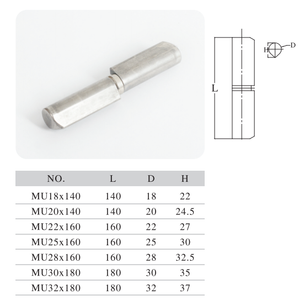 Modern Gate Piano <strong>Hinges</strong> Heavy Duty <strong>Hinge</strong> for <strong>Doors</strong> ML16*120 American Style 200kg <strong>Door</strong> Window <strong>Hinges</strong> - Product Image 2