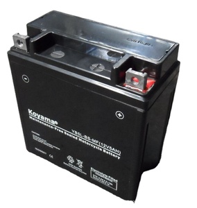 Свинцово-кислотная батарея для мотоцикла, 12 В, 5 А/ч - Product Image 4