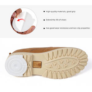 Autocollant de talon antidérapant <span class=keywords><strong>AF1</strong></span>, coussin en caoutchouc auto-adhésif, film protecteur pour chaussures de sport, anti-abrasion, embouts de chaussures - Product Image 3