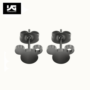 Boucles d'oreilles en acier inoxydable pour femmes, hommes et enfants - Product Image 1