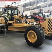 适用于市政特大道路改造任务的节油STG190C-10S平地机先进液压系统