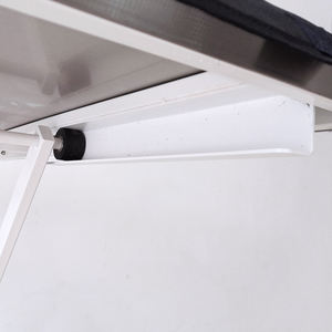 LIZE in acciaio inox Pet barella di trasporto per <span class=keywords><strong>cani</strong></span> <span class=keywords><strong>veterinario</strong></span> clinica strumento per animali domestici di trasporto - Product Image 5