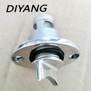 Stainless Steel Scupper Plug 316 Marine Grade Boat Drain Plug For <b>Yacht</b> Deck Water Drainage Replacement Repair Use - Product Image 5