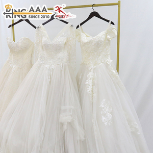 Ballots de robes de mariée d'occasion KingAAA pour tri, robes de mariée mixtes de seconde main, robes de mariée d'occasion pour femmes - Product Image 2