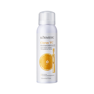 KORMESIC Wholesale 150ml Face Mist Peach Aloe Vera Citrus VC Refreshing Soothing Sodium Hyaluronate <strong>Moisturising</strong> Facial <strong>Spray</strong> - Product Image 2