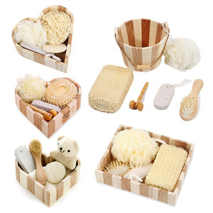 Juego de Baño en Caja de Regalo con Forma de Corazón, Suministrado Directamente por el Fabricante, Adecuado para Regalos Empresariales y Festivos, Modelo de Juego de Ducha - Product Image 5