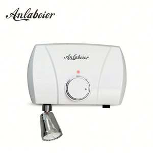 Manual de control 5500W 220V Elemento Calefactor Acero Inoxidable Anlabeier Calentador Electrico Sin Tanque Uso - Product Image 1