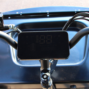 Quadricycle électrique à 4 roues avec assistance au pédalage pour <span class=keywords><strong>livraison</strong></span>, vélo cargo <span class=keywords><strong>utilitaire</strong></span> à forte capacité de chargement pour <span class=keywords><strong>livraison</strong></span> professionnelle - Product Image 6
