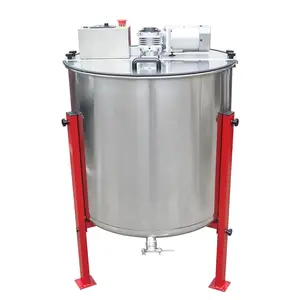 12 Frames Electric Self Reversal Centrifugal Force Honey Bee Extractor Extracting Machine For Farms