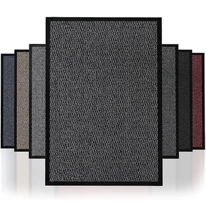 Машинная стирка с резиновой подкладкой, Обрезной ворс, приветственный коврик для входной двери - Product Image 2