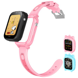 4G çocuklar akıllı saat Sim kart D38-X1 GPS + LBS + Wifi pozisyon HD Video çağrı SOS 730mah pil Smartwatch 1GB + 16GB bellek Android - Product Image 1