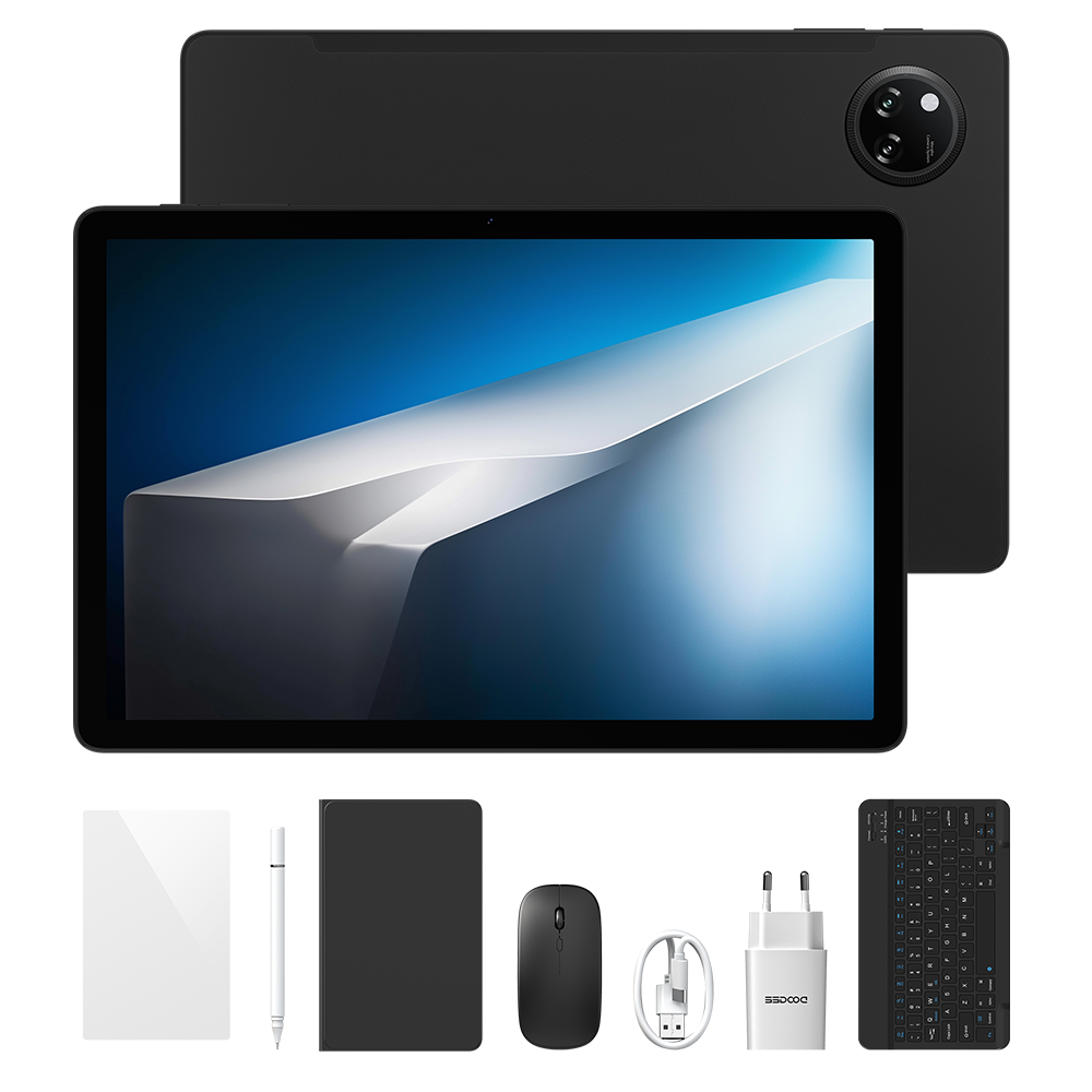 タブレット DOOGEE Tab A9 Pro+ 11インチ 30GB+128GB グレー
